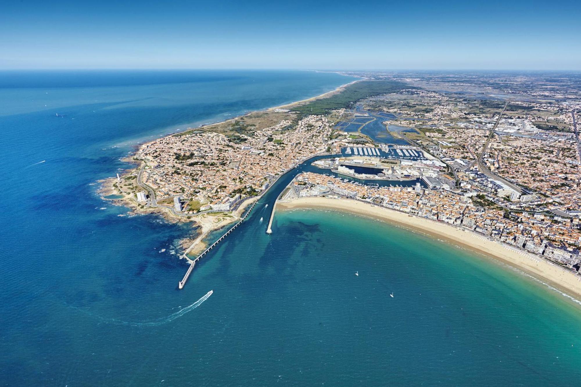 Ancora3 Appartement Vue Mer Et Place De Parking Les Sables-dʼOlonne Exterior foto