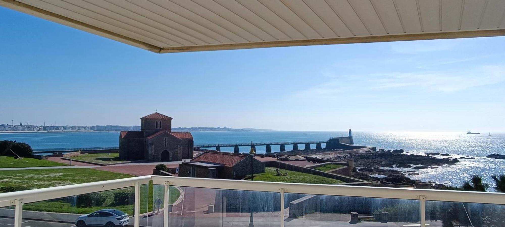 Ancora3 Appartement Vue Mer Et Place De Parking Les Sables-dʼOlonne Exterior foto