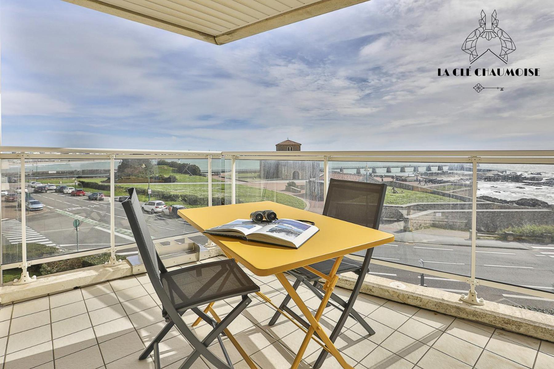 Ancora3 Appartement Vue Mer Et Place De Parking Les Sables-dʼOlonne Exterior foto