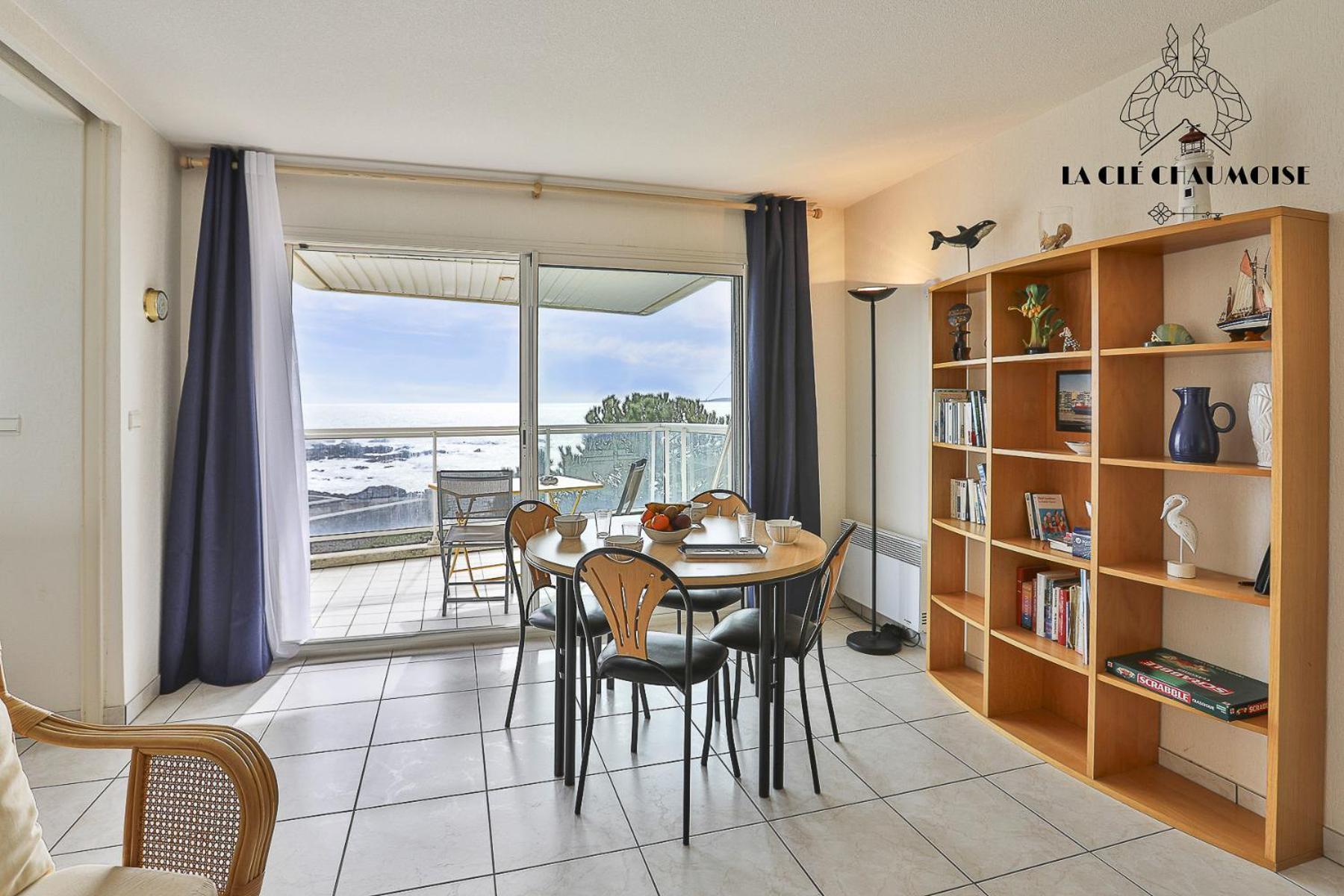 Ancora3 Appartement Vue Mer Et Place De Parking Les Sables-dʼOlonne Exterior foto